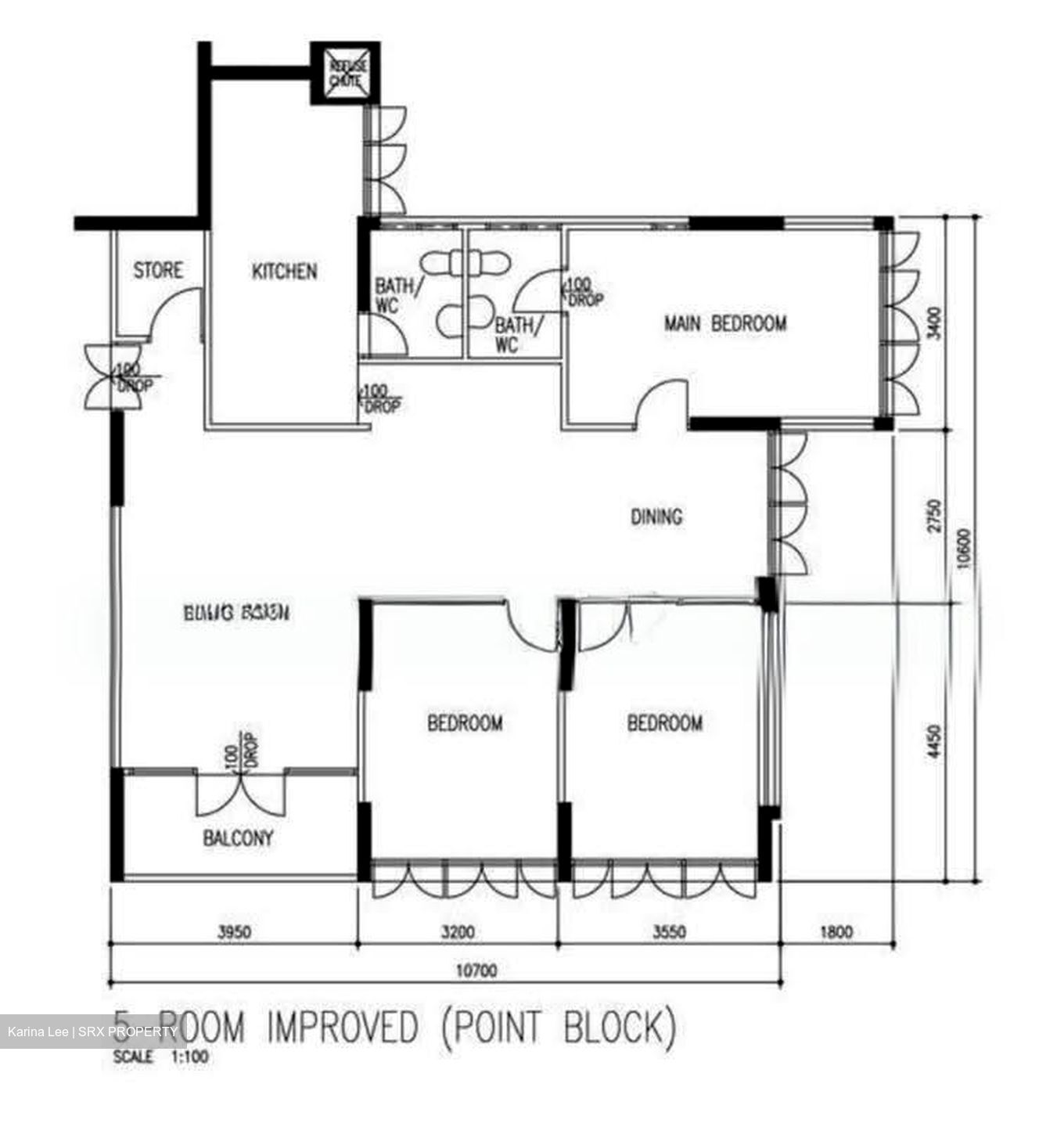 Blk 506 Kaki Bukit Ville (Bedok), HDB 5 Rooms #639541551